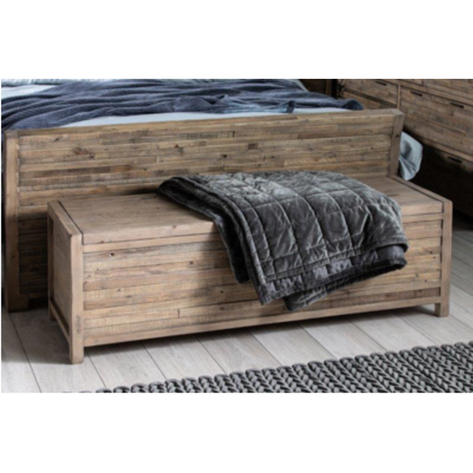 Tuscan Spring Blanket Box - Rydan Interiors