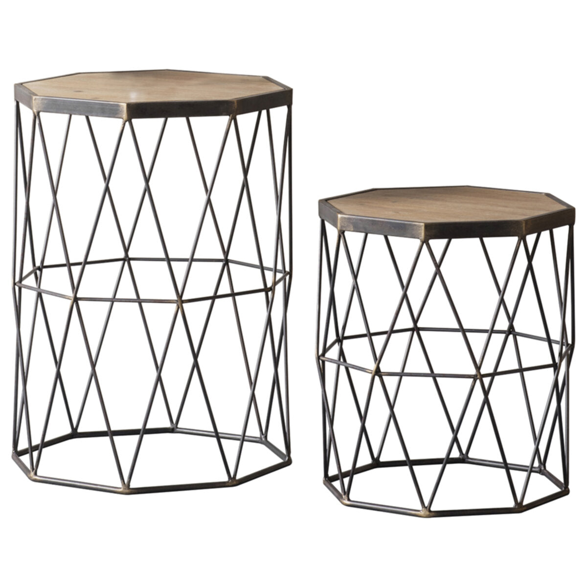 Marshal Side Table (Set of 2)