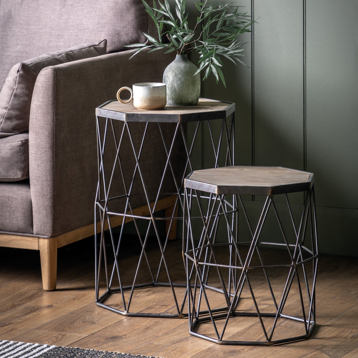 Marshal Side Table (Set of 2)