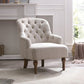 Bianca Chair | Cream - Rydan Interiors