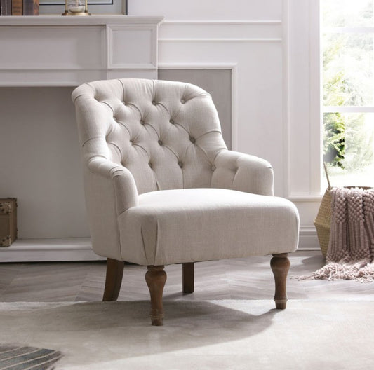 Bianca Chair | Cream - Rydan Interiors