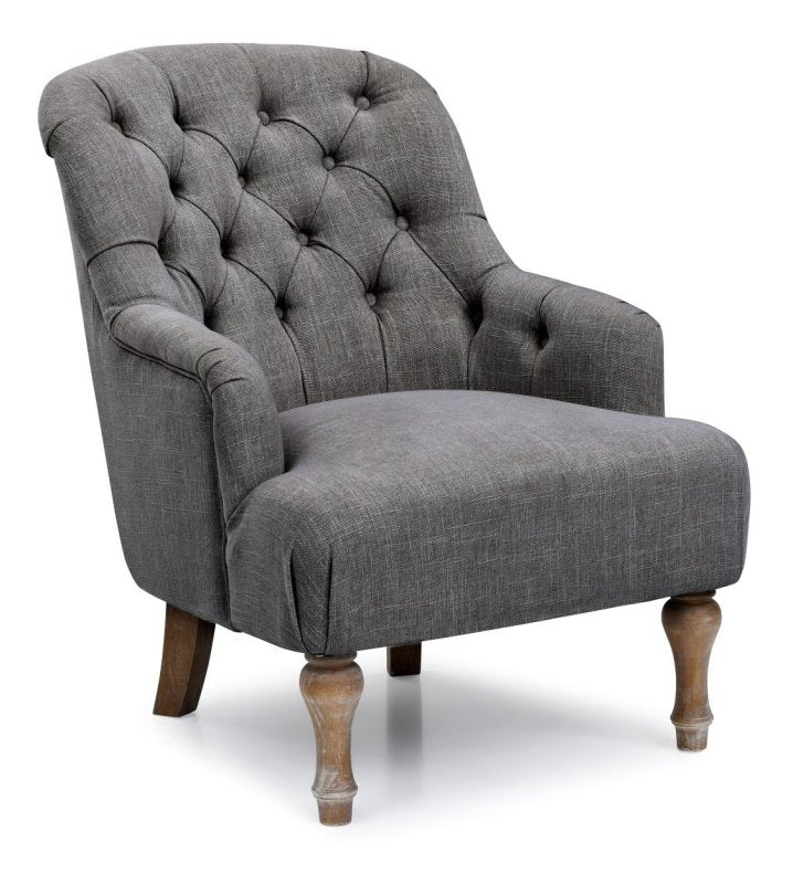 Bianca Chair | Charcoal - Rydan Interiors