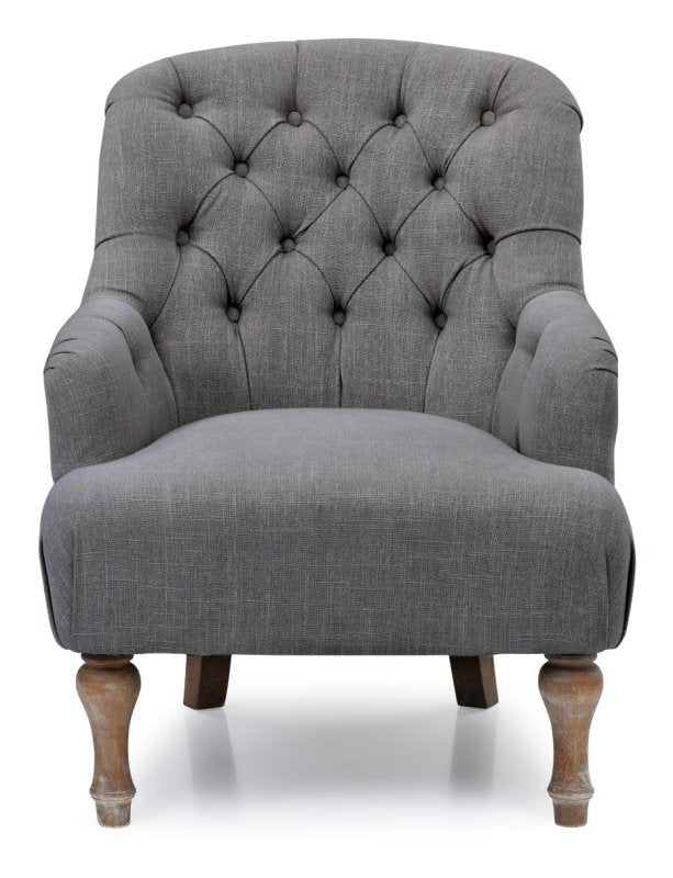 Bianca Chair | Charcoal - Rydan Interiors