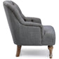 Bianca Chair | Charcoal - Rydan Interiors