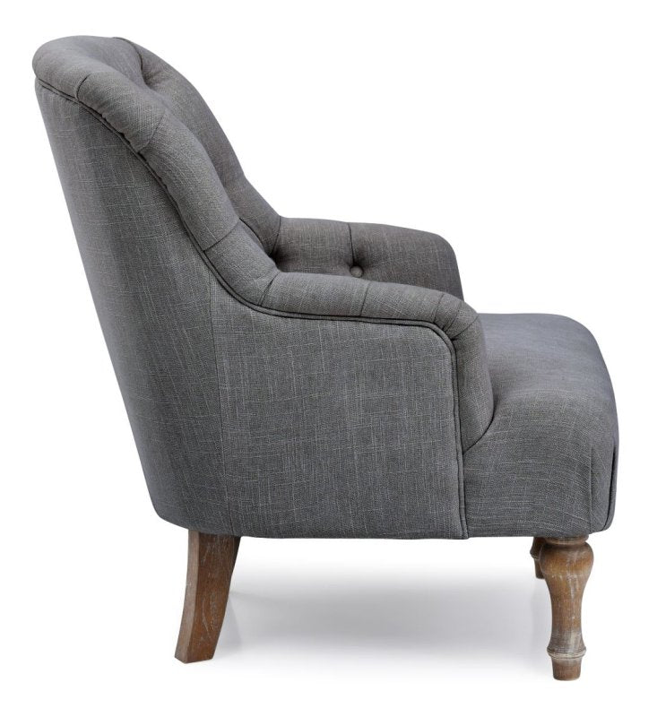 Bianca Chair | Charcoal - Rydan Interiors