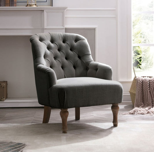 Bianca Chair | Charcoal - Rydan Interiors