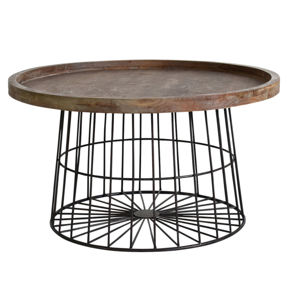 Bird Cage Style Coffee Table 