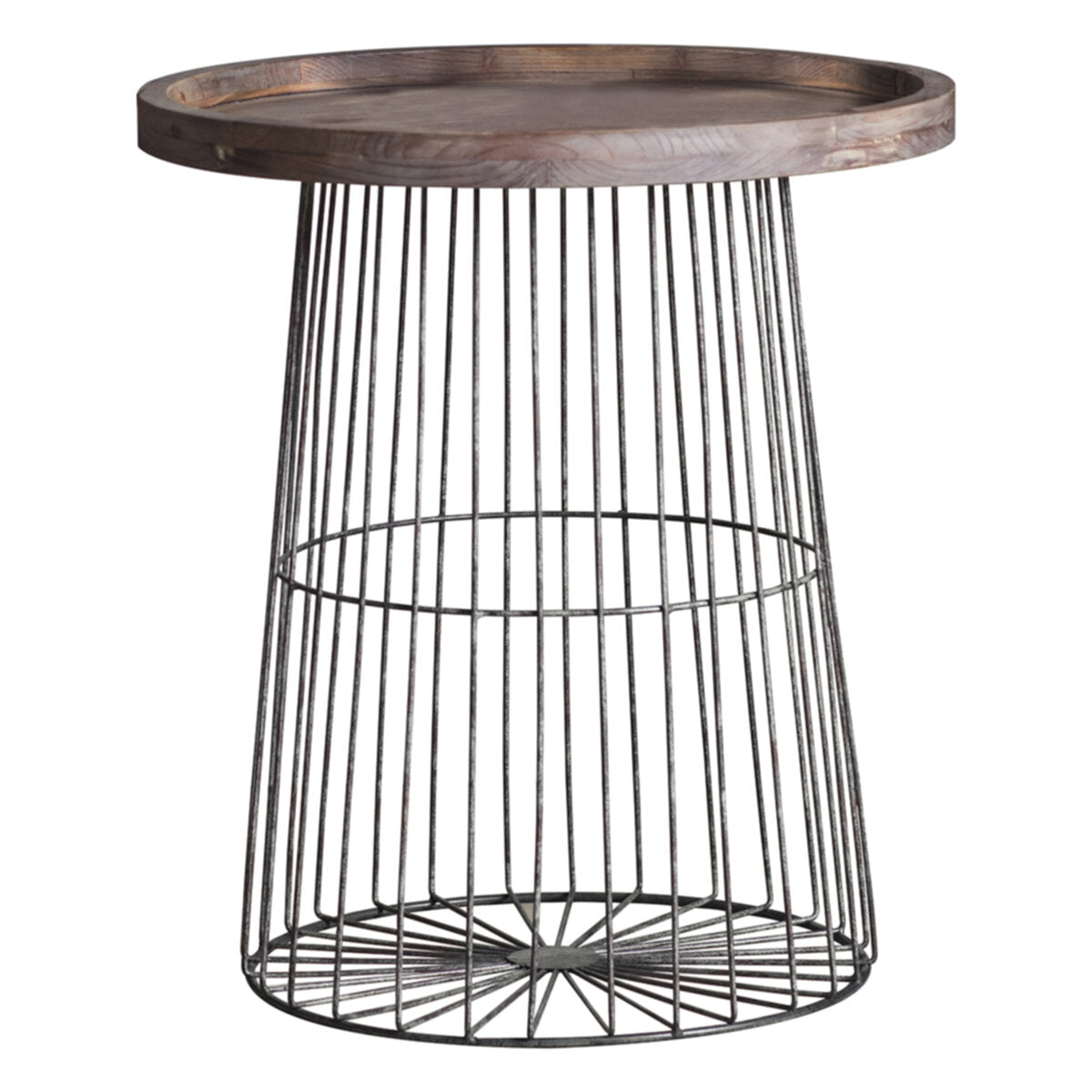 Bird Cage Style Side Table 