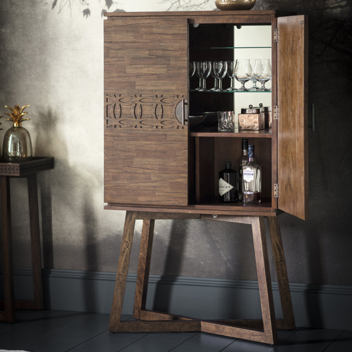 Mila Cocktail Cabinet 