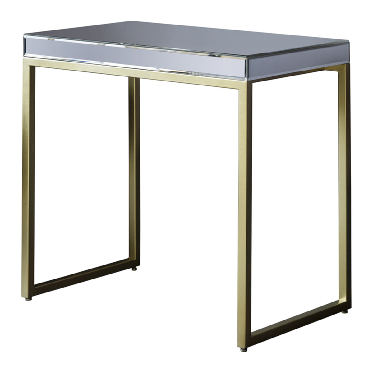 Mirrored Side Table | Champagne 