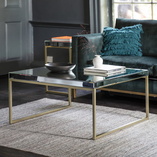 Mirrored Coffee Table | Champagne 