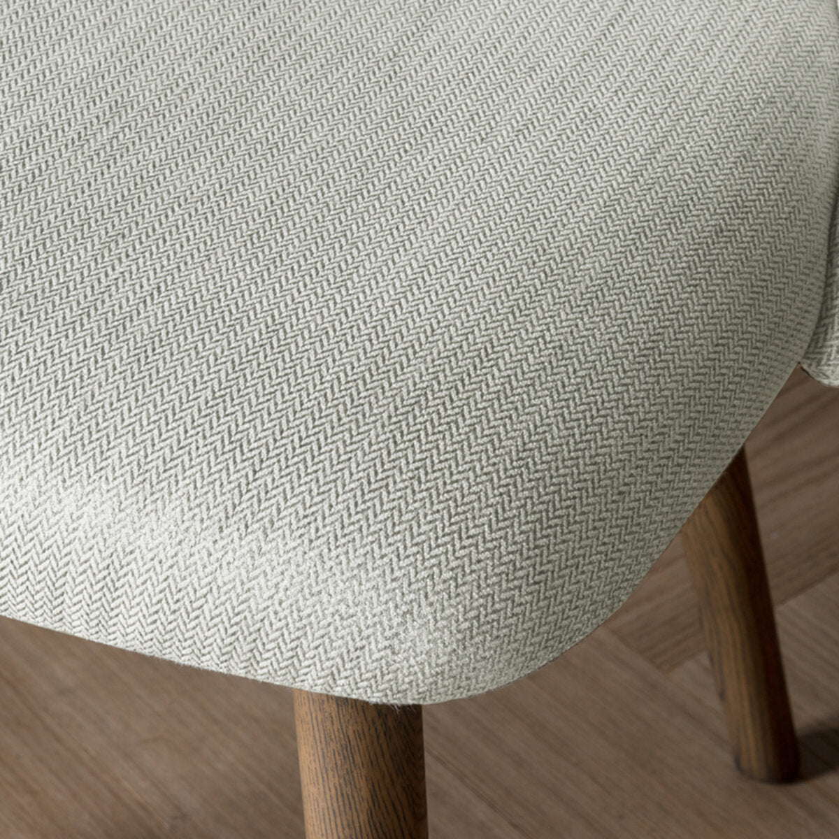 Riley Linen and Wood Dining Chair | Neutral (2 Pack) 