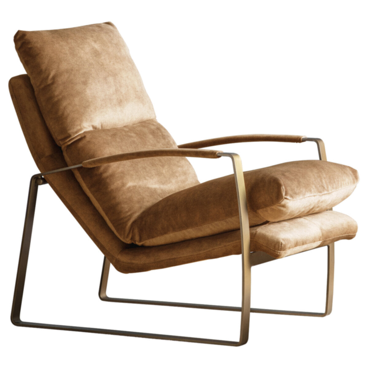 Rowan Lounger |Ochre 