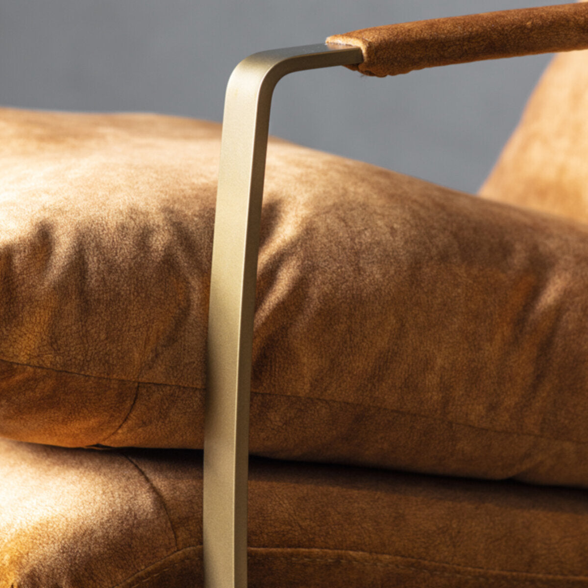 Rowan Lounger |Ochre 