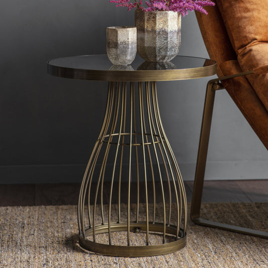 Southgate Side Table | Bronze