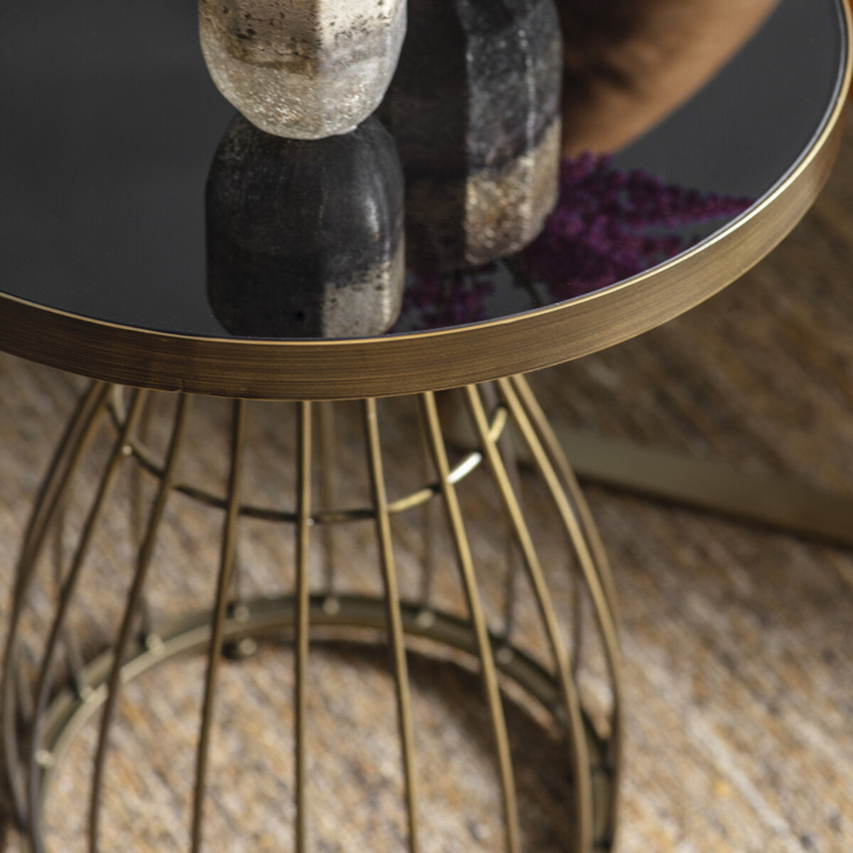 Southgate Side Table | Bronze