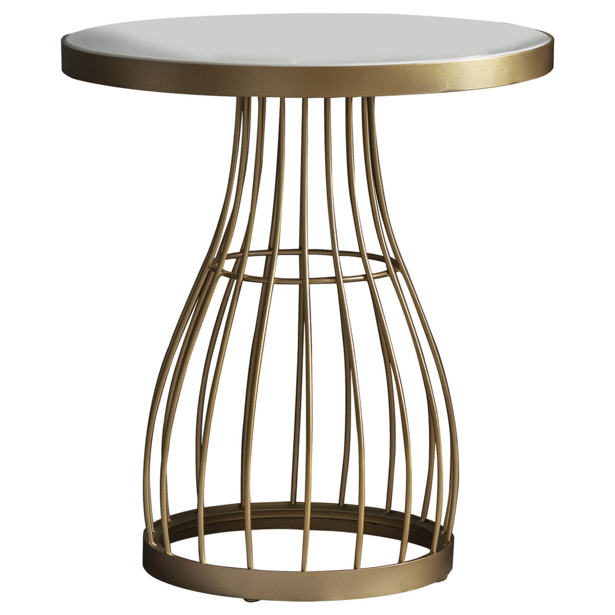 Southgate Side Table | Champagne