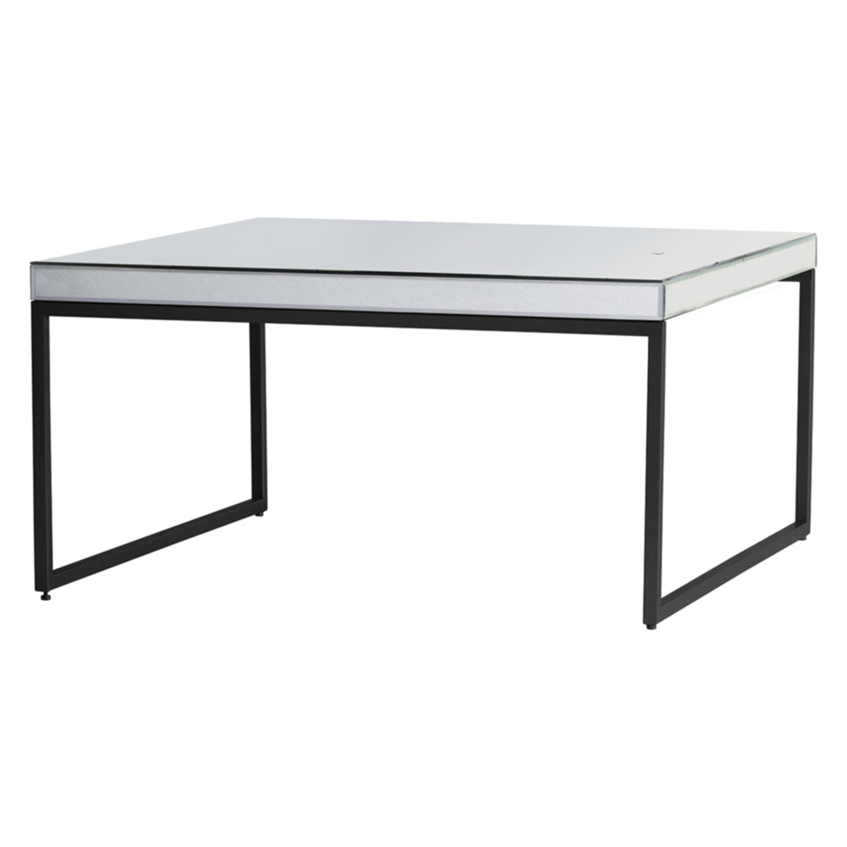 Mirrored Coffee Table | Black 