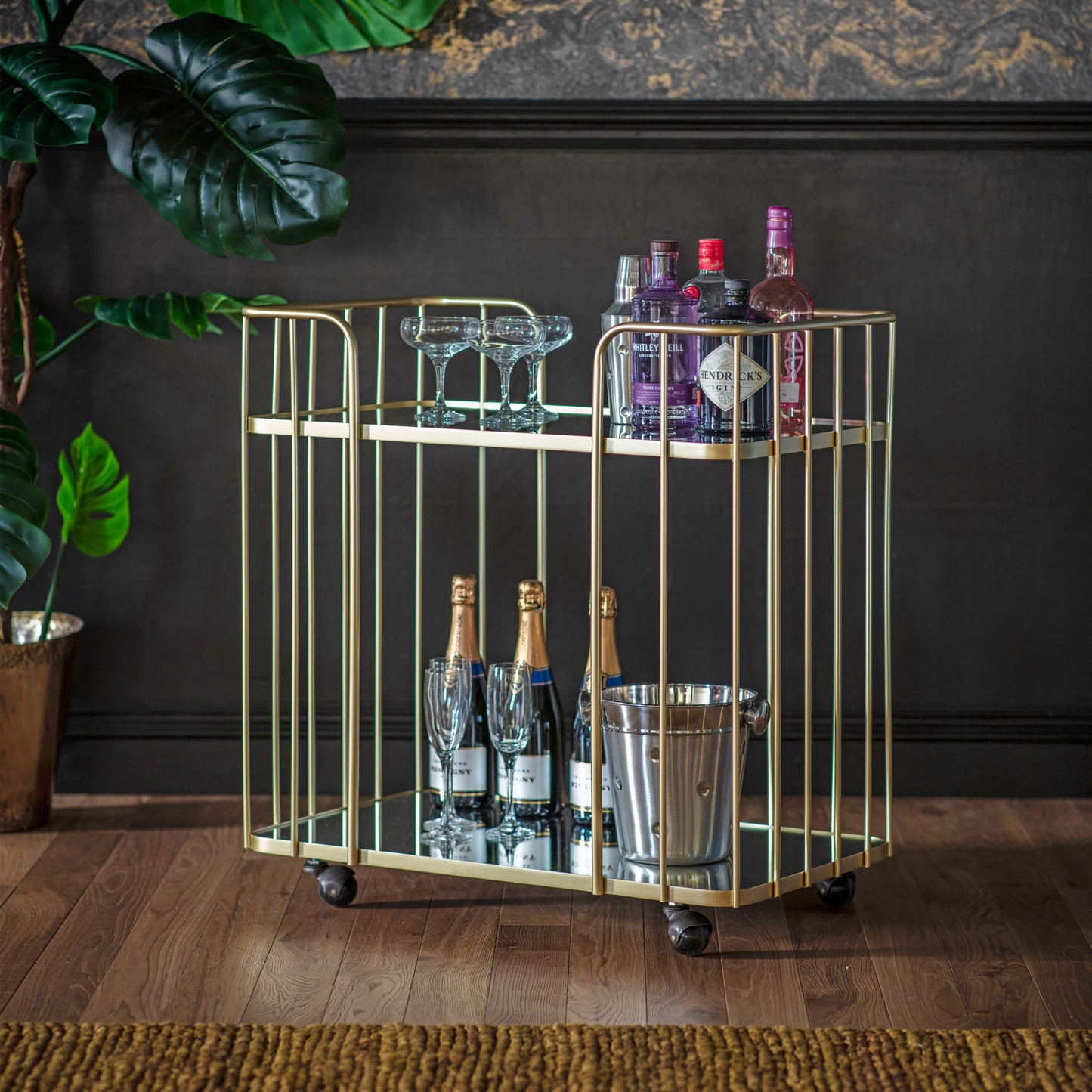 Verna Drinks Trolley | Champagne