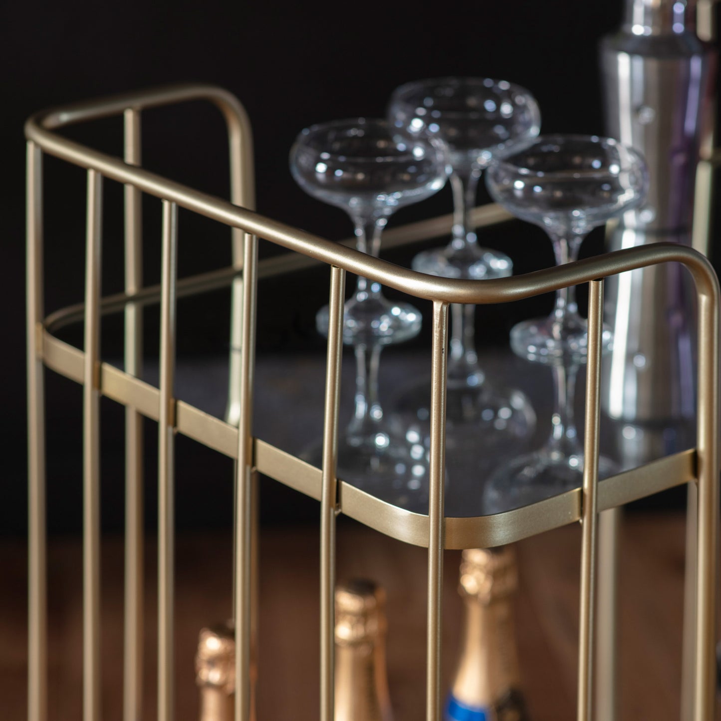 Verna Drinks Trolley | Champagne