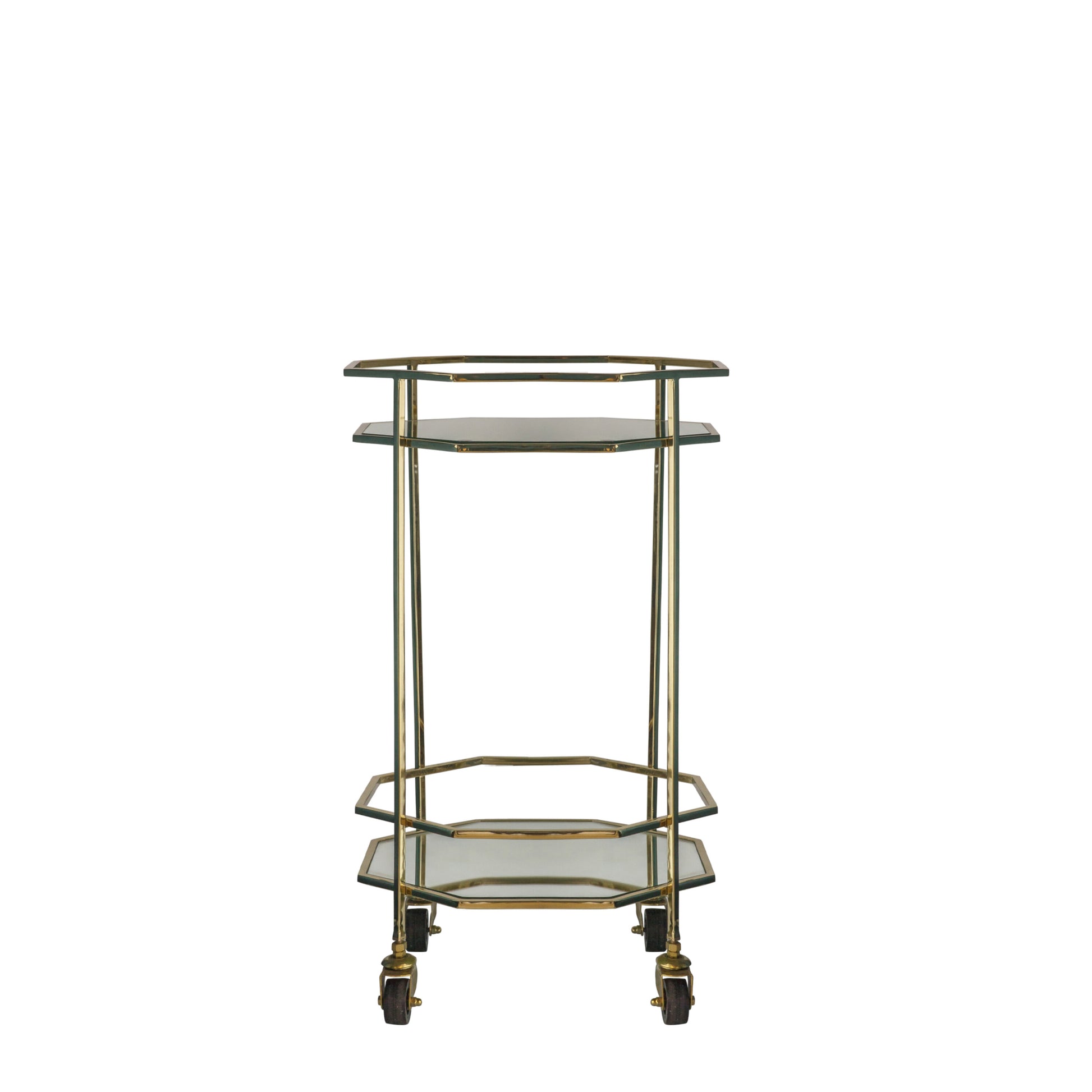 Ockendon Drinks Trolley | Gold 