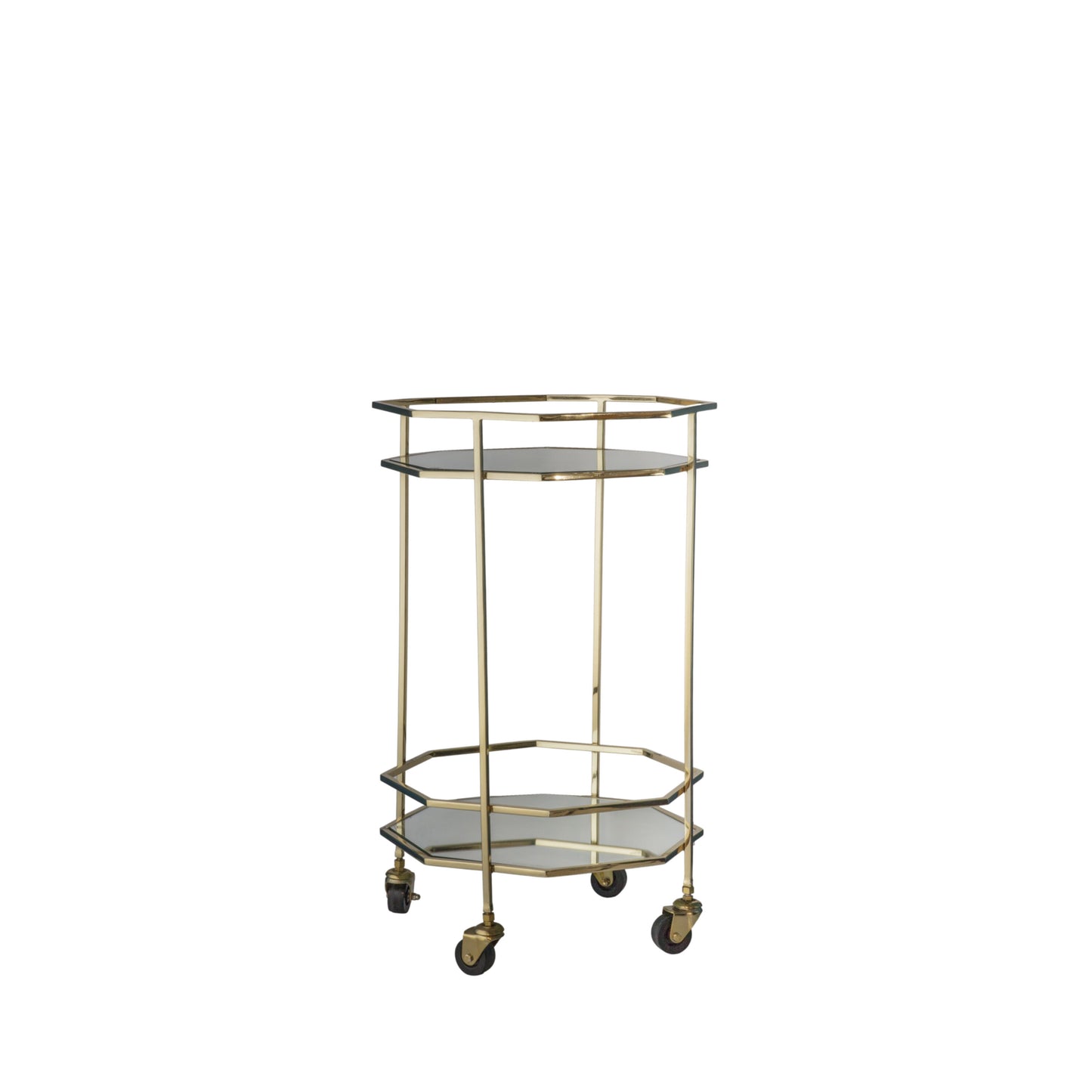 Ockendon Drinks Trolley | Gold 