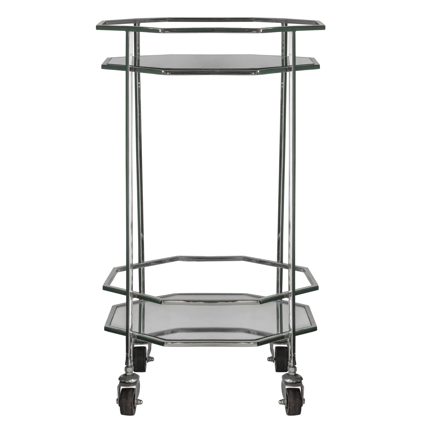 Ockendon Drinks Trolley | Silver