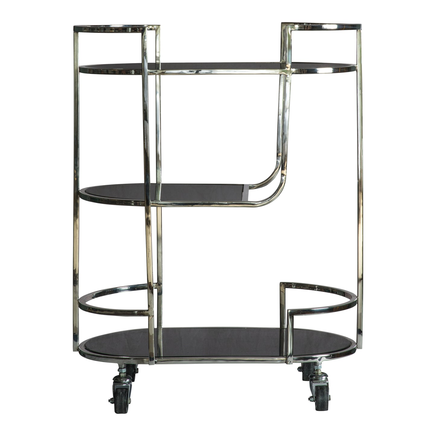 Beauchamp Drinks Trolley | Silver 