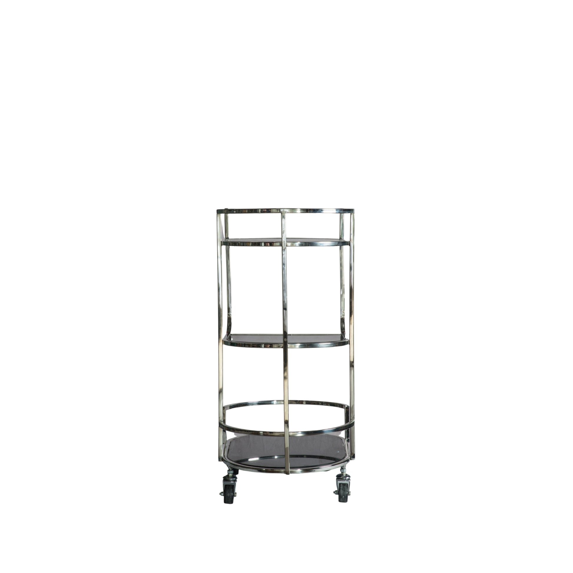 Beauchamp Drinks Trolley | Silver 