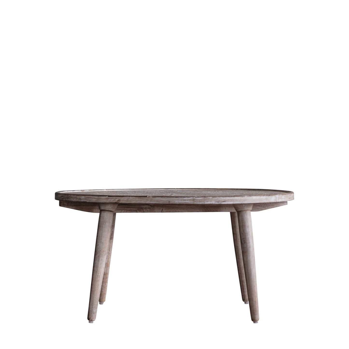 Agra Coffee Table Natural White