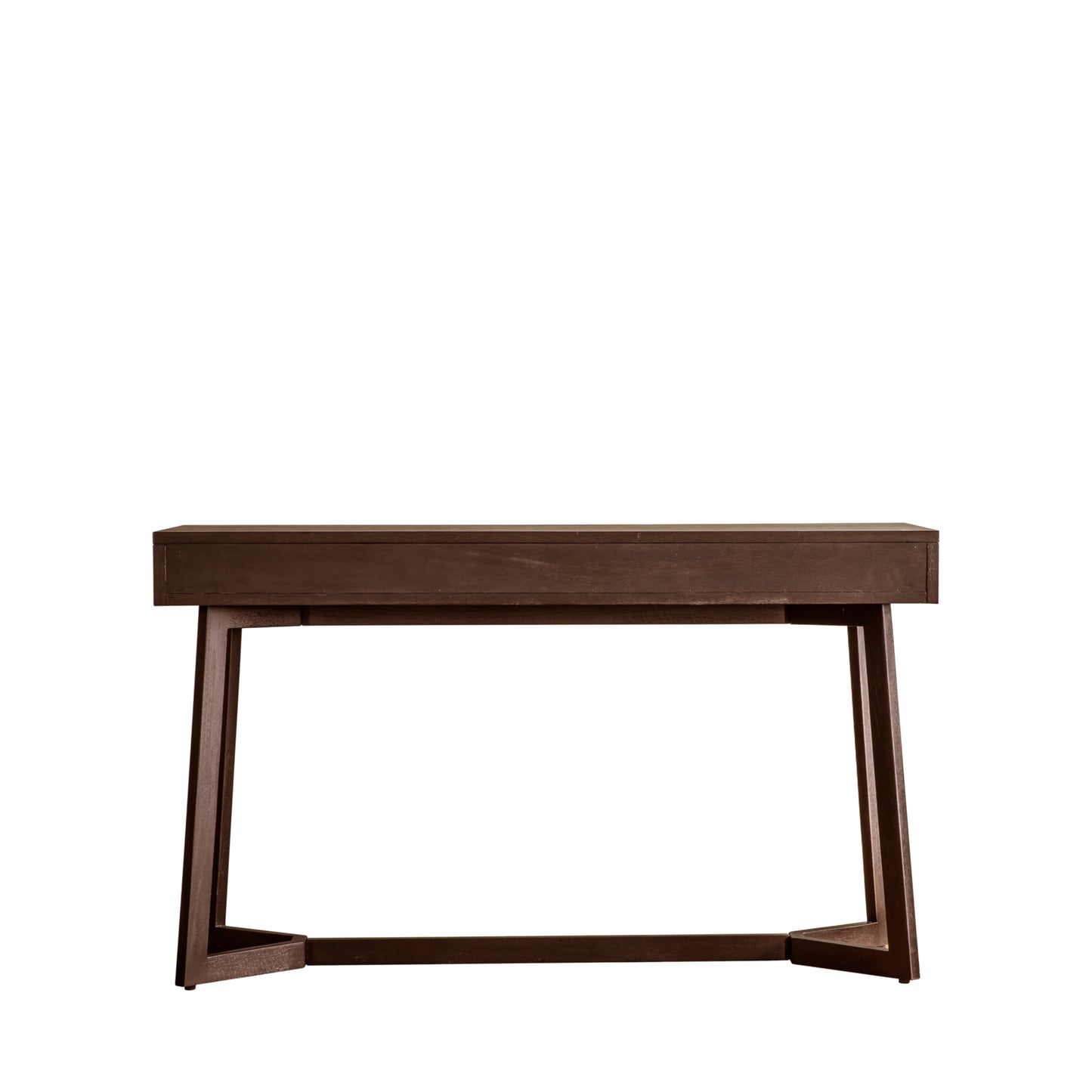 Mila 2 Drawer Desk | Brown