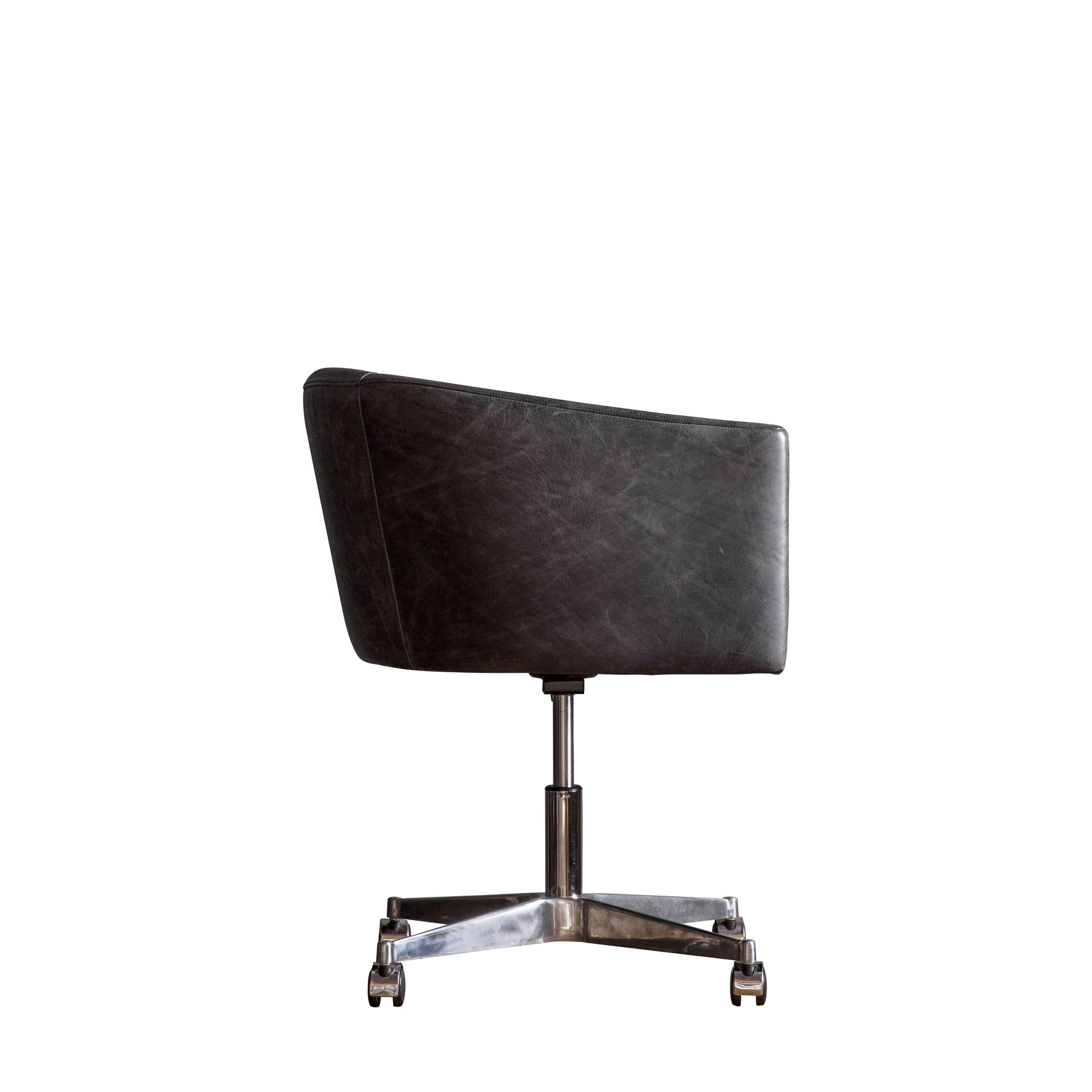 Feynman Swivel Chair | Antique Ebony 