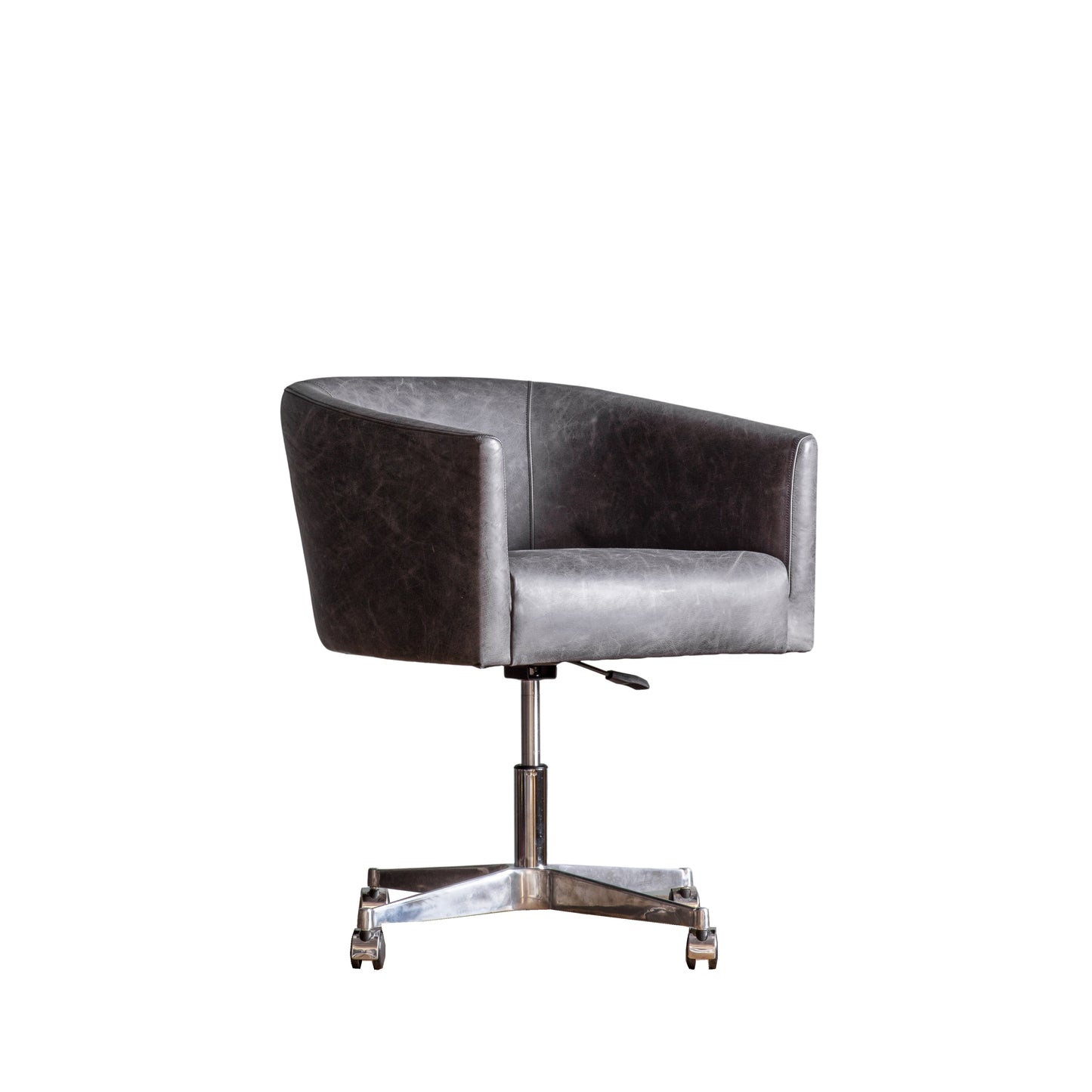 Feynman Swivel Chair | Antique Ebony 