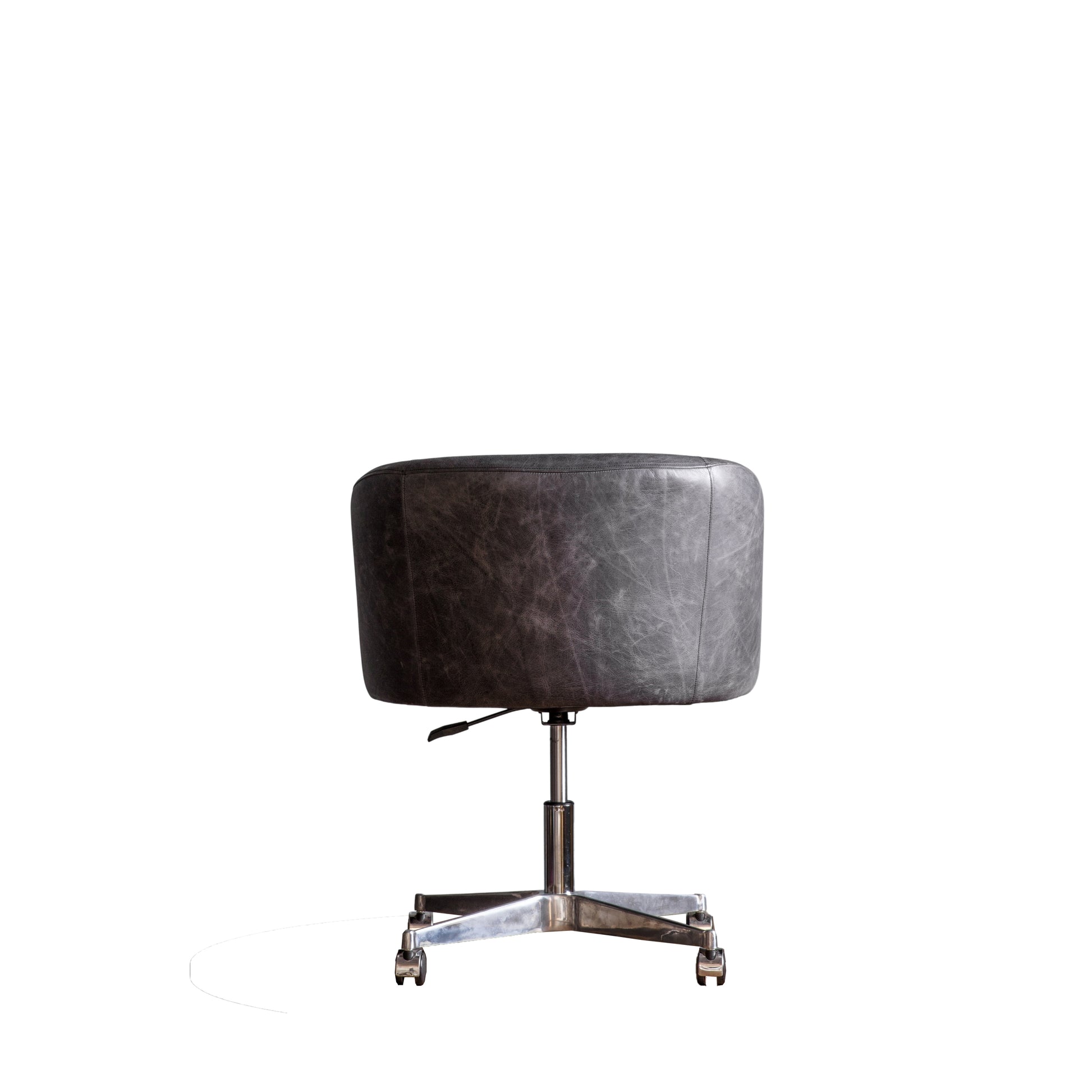 Feynman Swivel Chair | Antique Ebony 