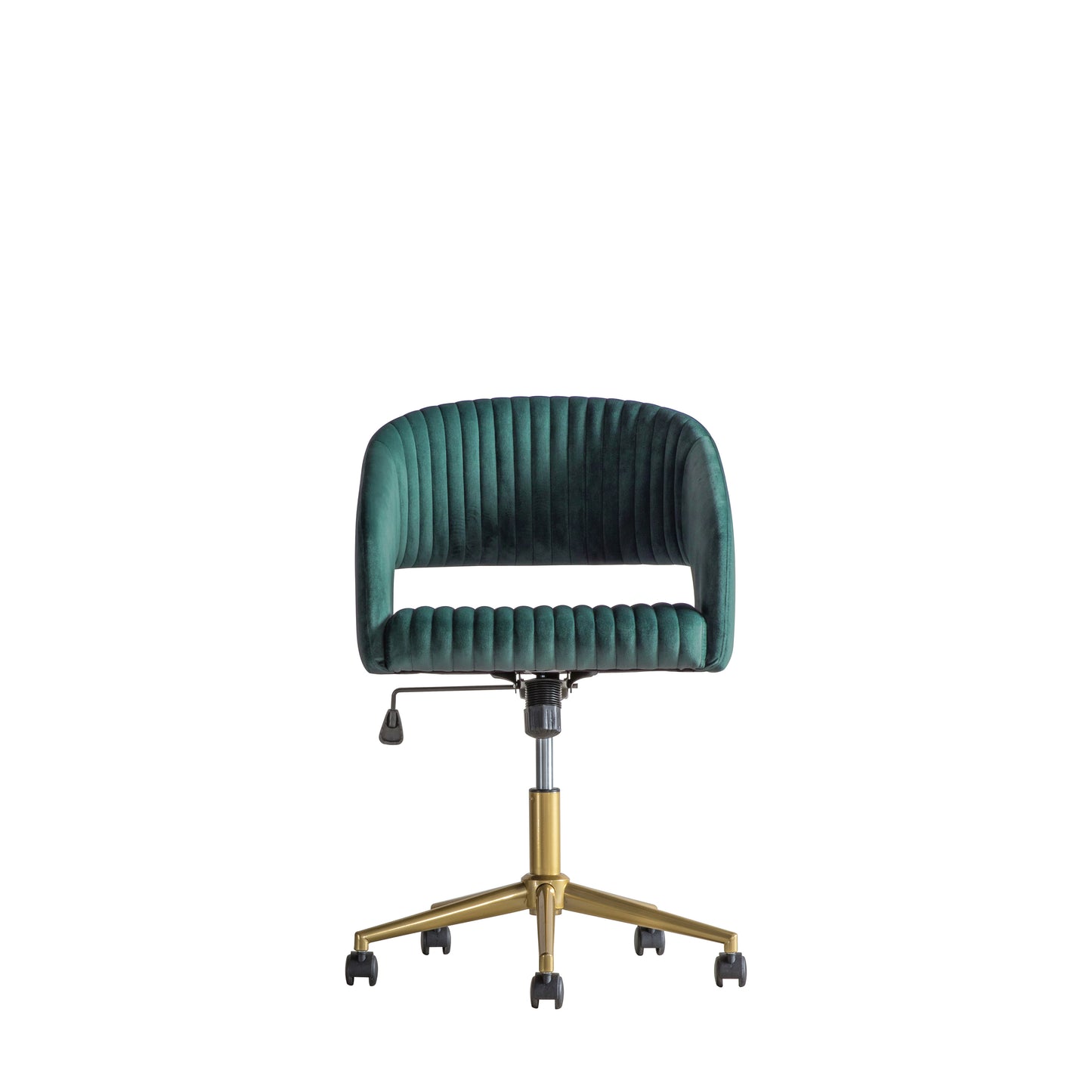 Murray Swivel Chair | Green Velvet