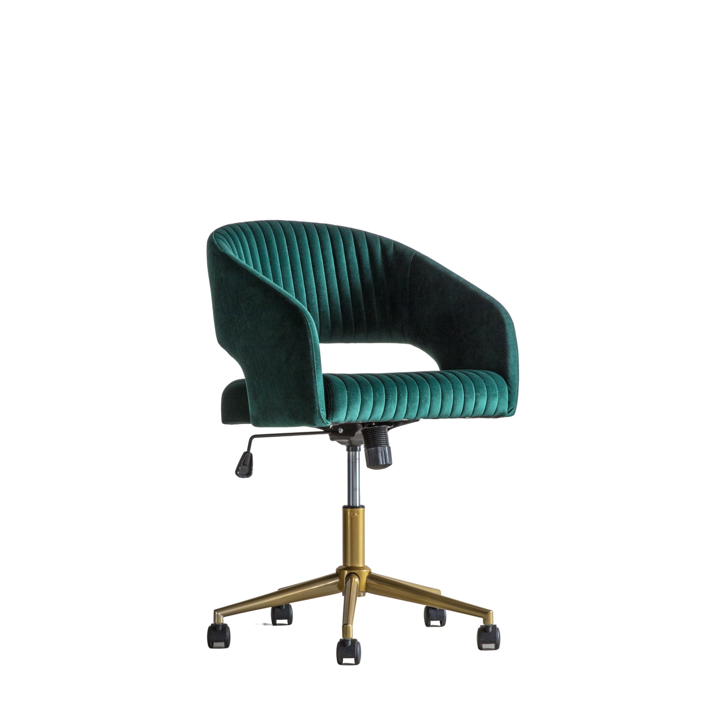 Murray Swivel Chair | Green Velvet