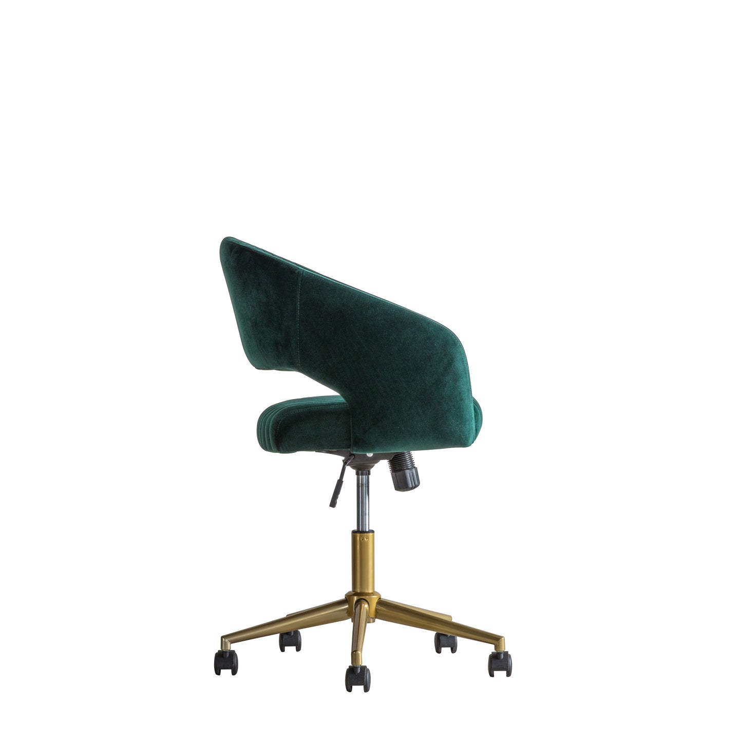 Murray Swivel Chair | Green Velvet