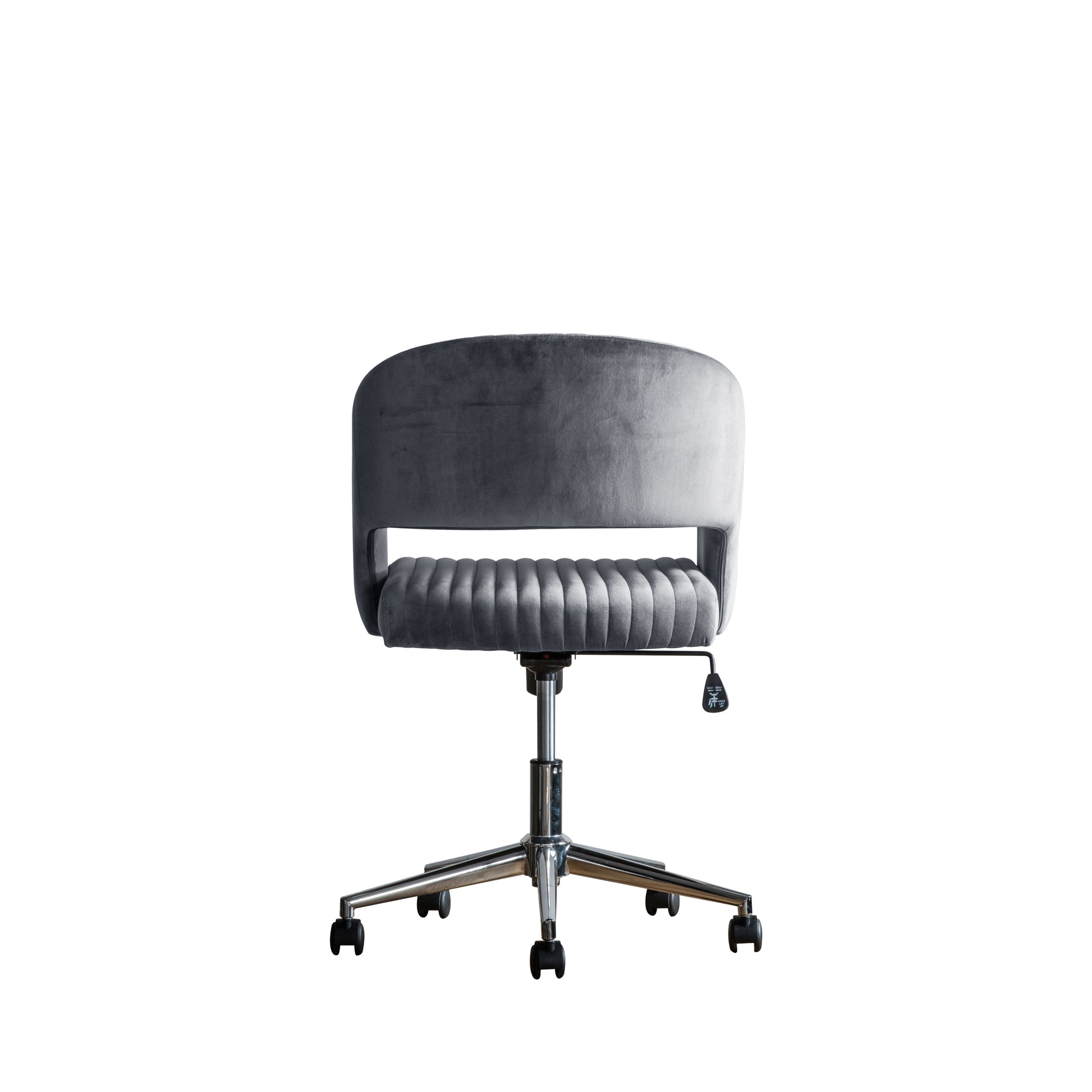 Murray Swivel Chair | Charcoal Velvet