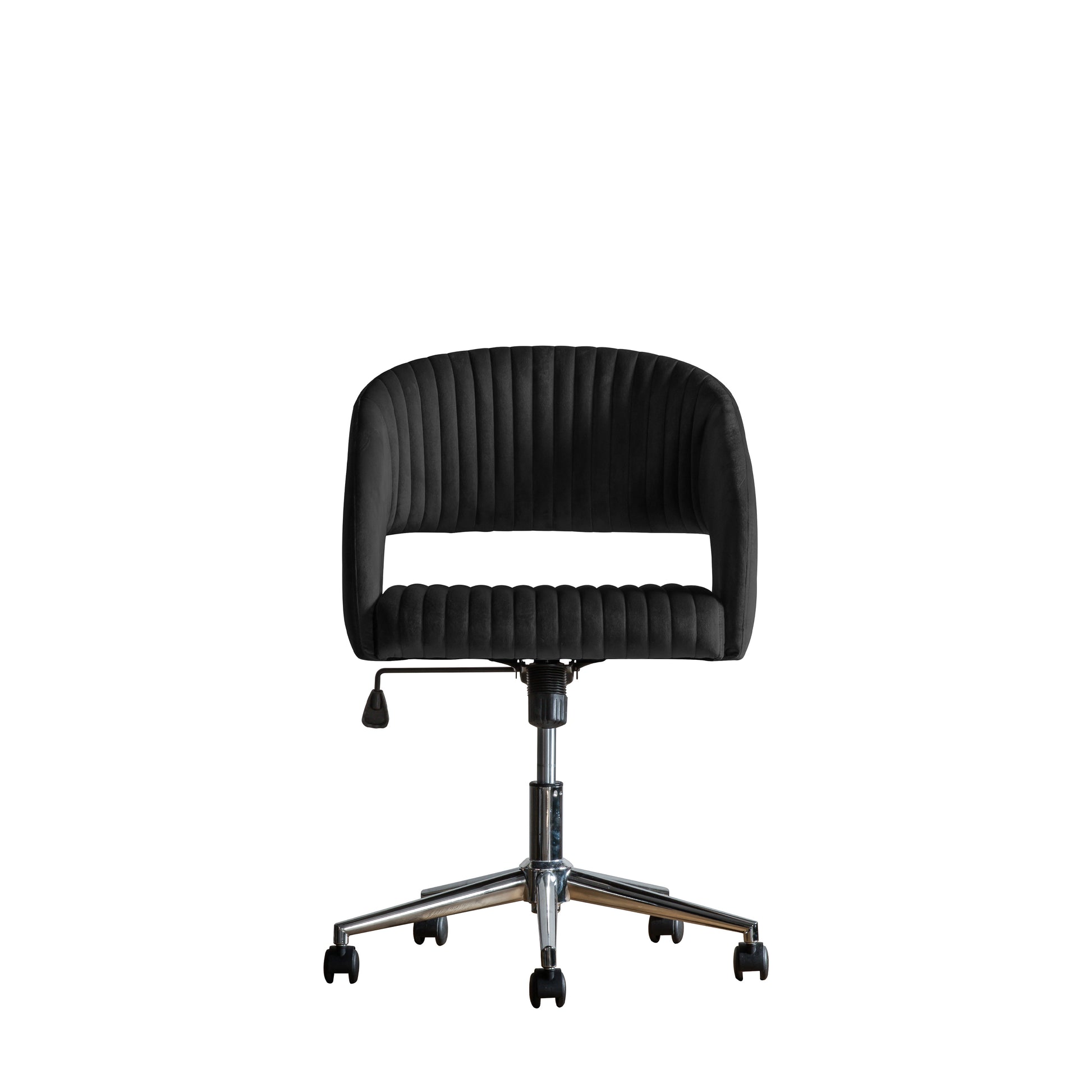 Murray Swivel Chair | Black Velvet