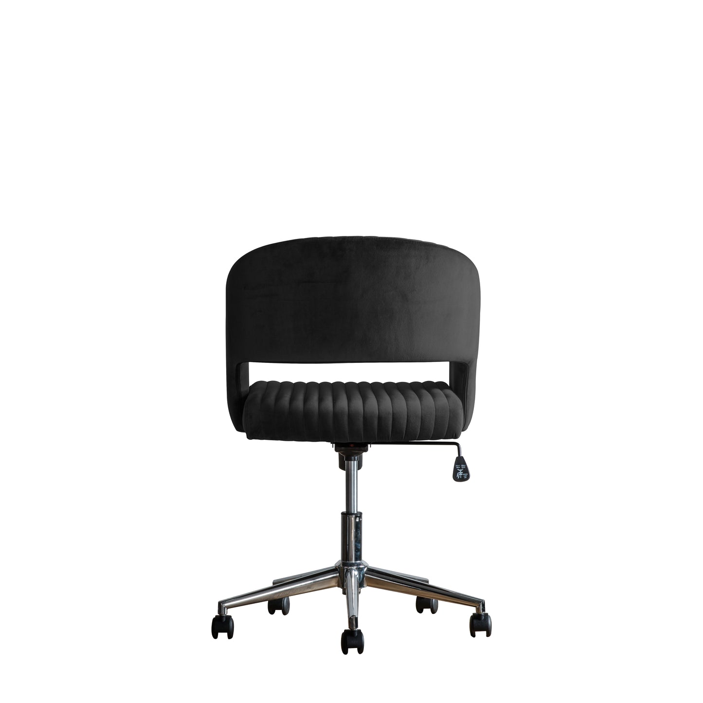 Murray Swivel Chair | Black Velvet