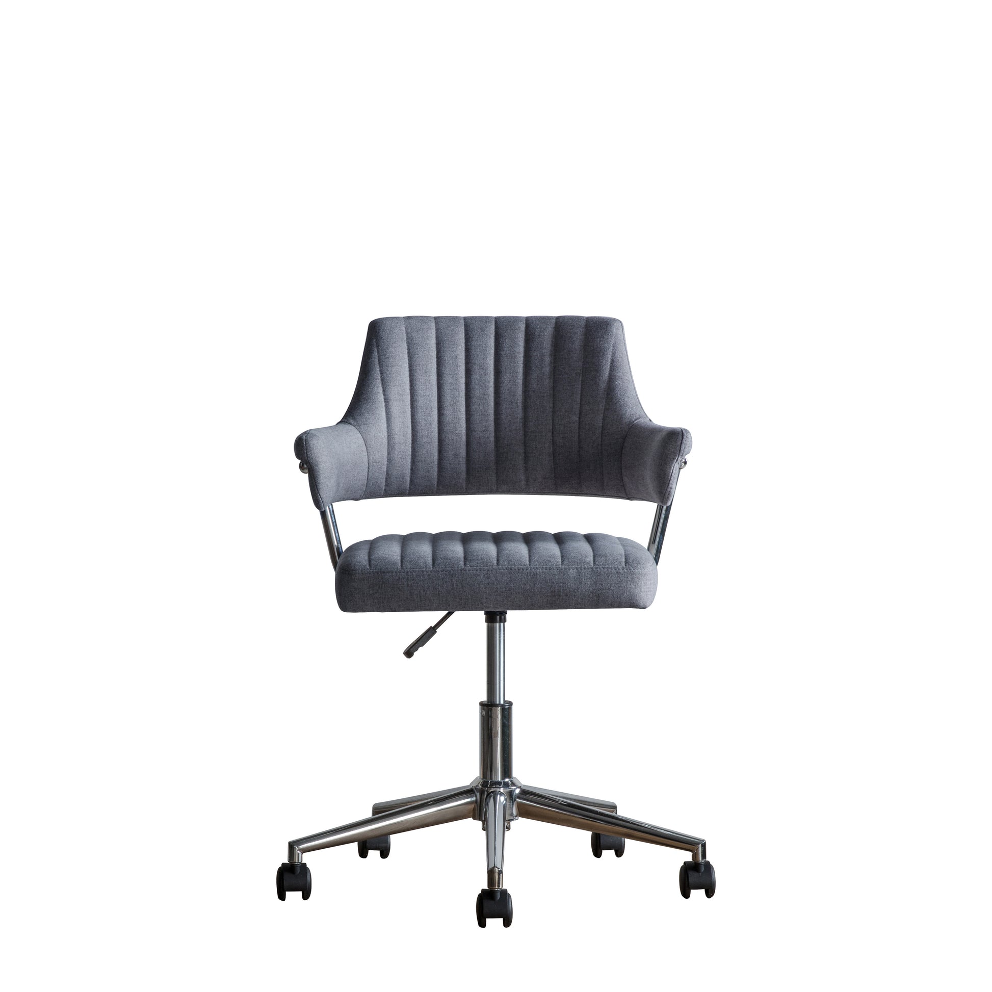 Mcintyre Swivel Chair | Charcoal