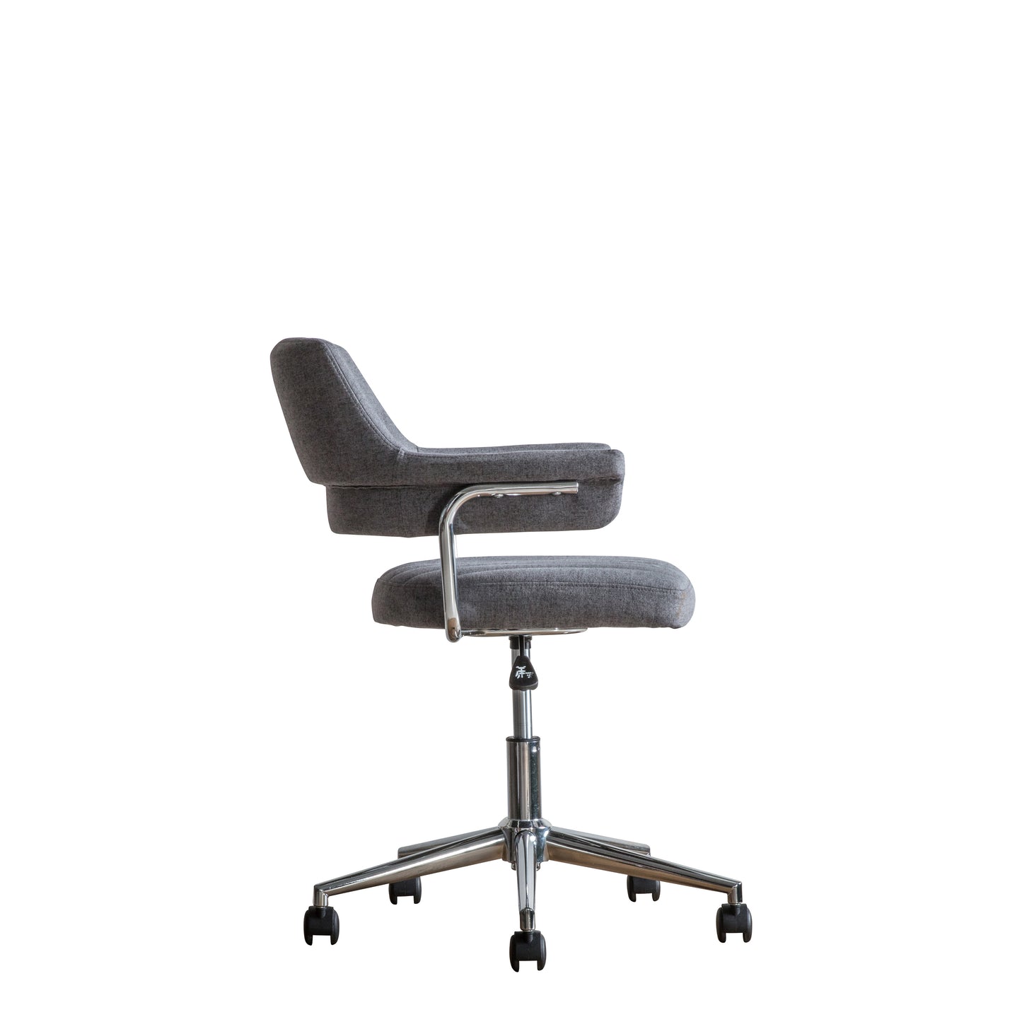 Mcintyre Swivel Chair | Charcoal