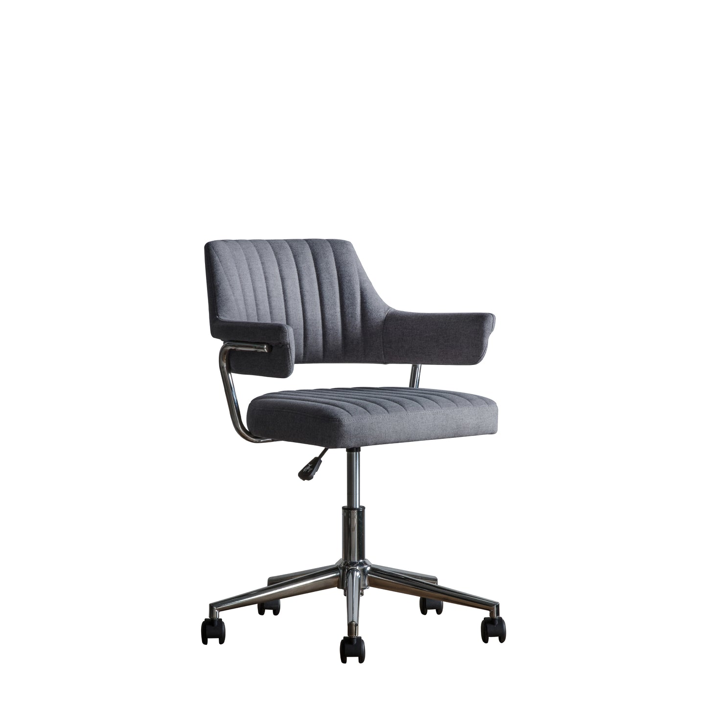 Mcintyre Swivel Chair | Charcoal