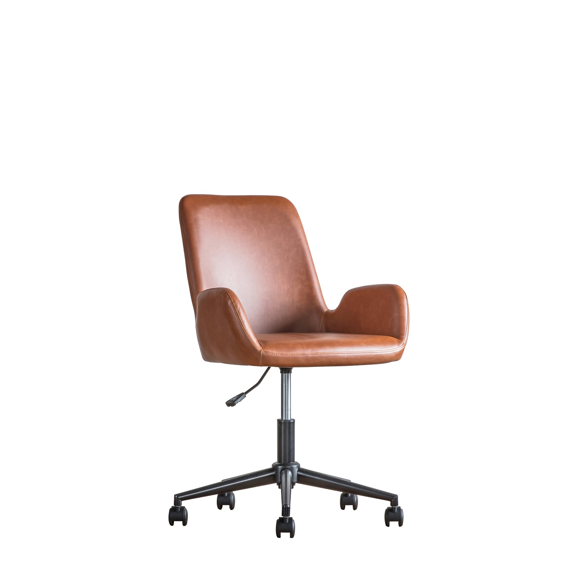 Faraday Swivel Chair | Brown