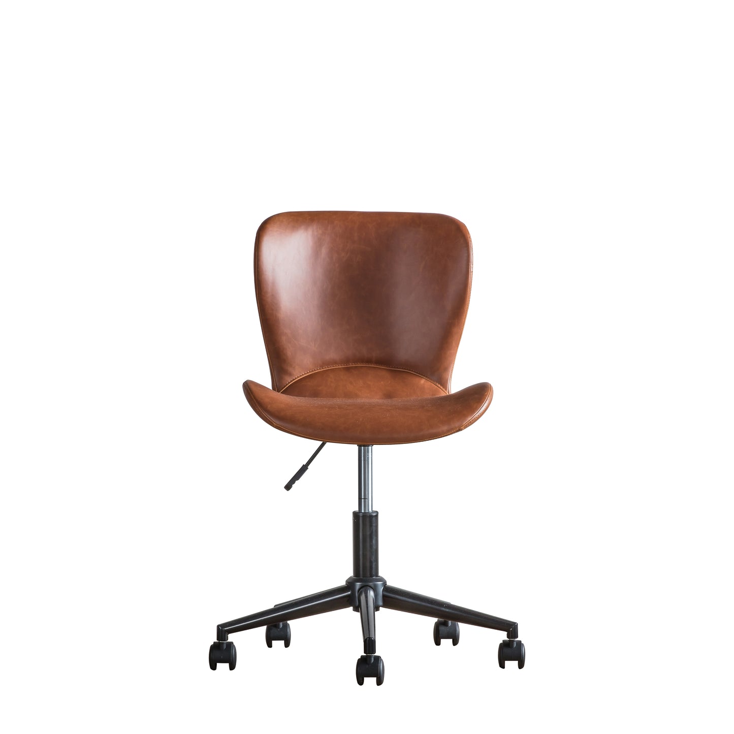 Mendel Swivel Chair | Brown