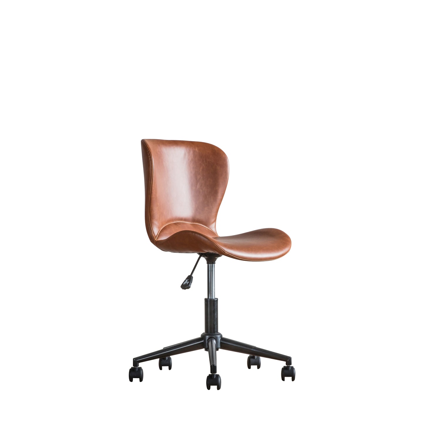 Mendel Swivel Chair | Brown