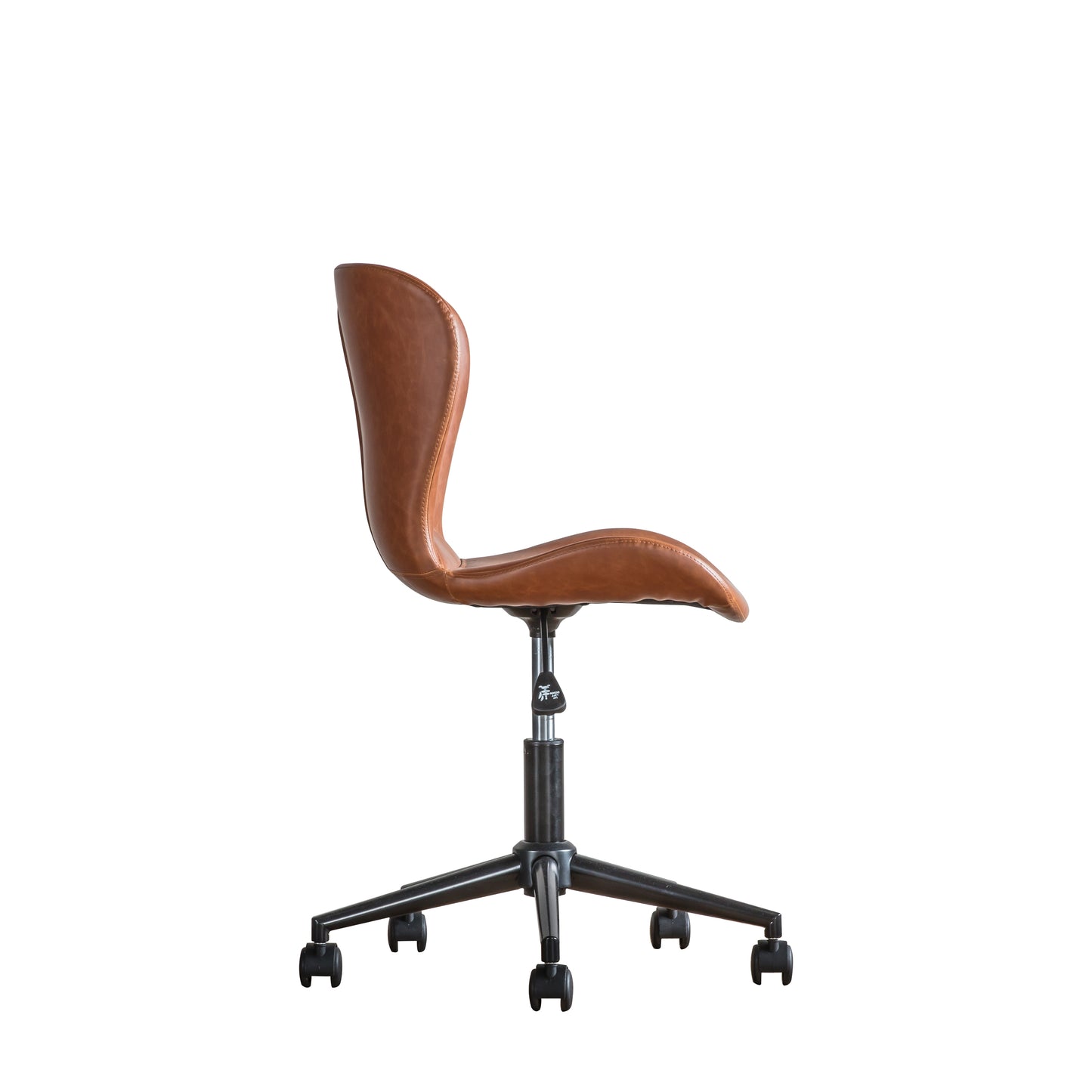 Mendel Swivel Chair | Brown