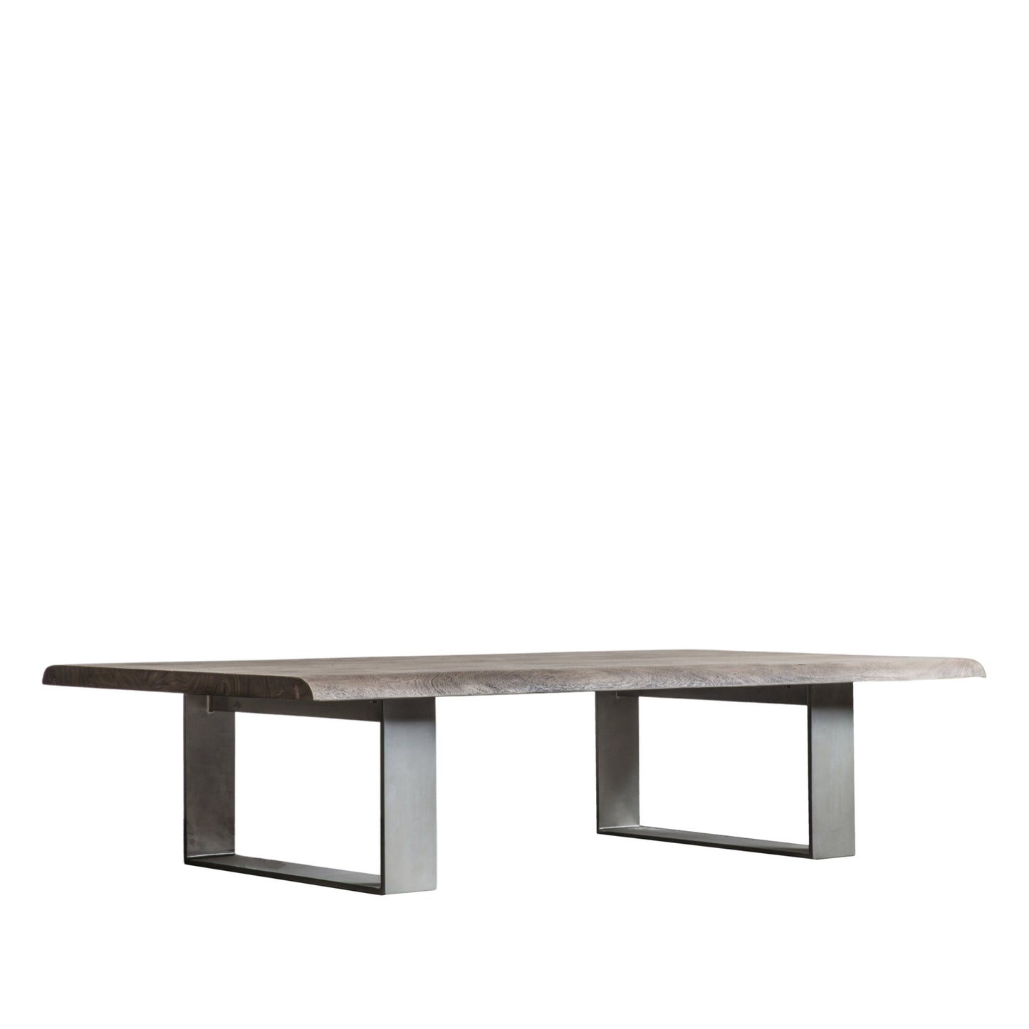 Acacia Live Edge | Metal Feet Coffee Table 