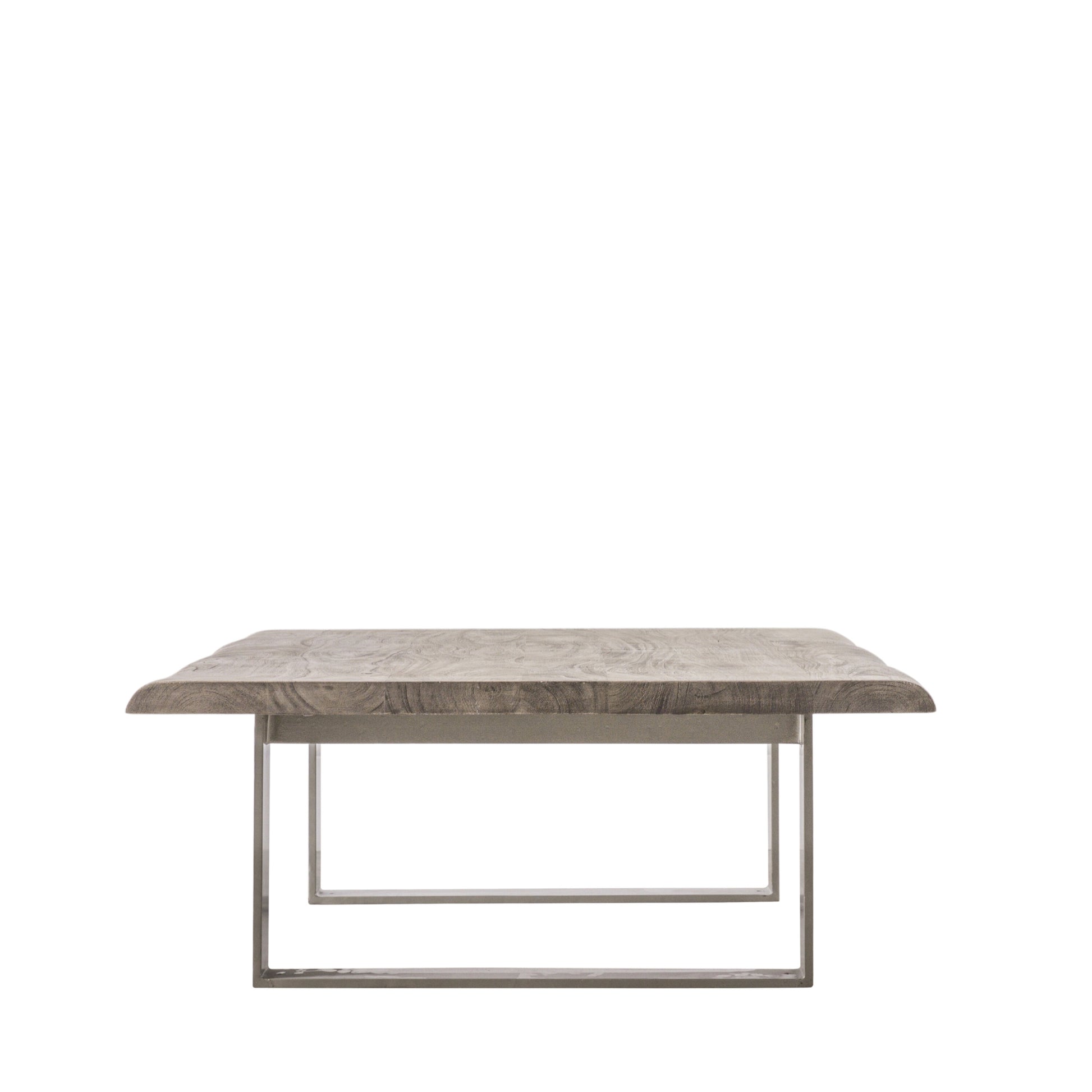 Acacia Live Edge | Metal Feet Coffee Table 