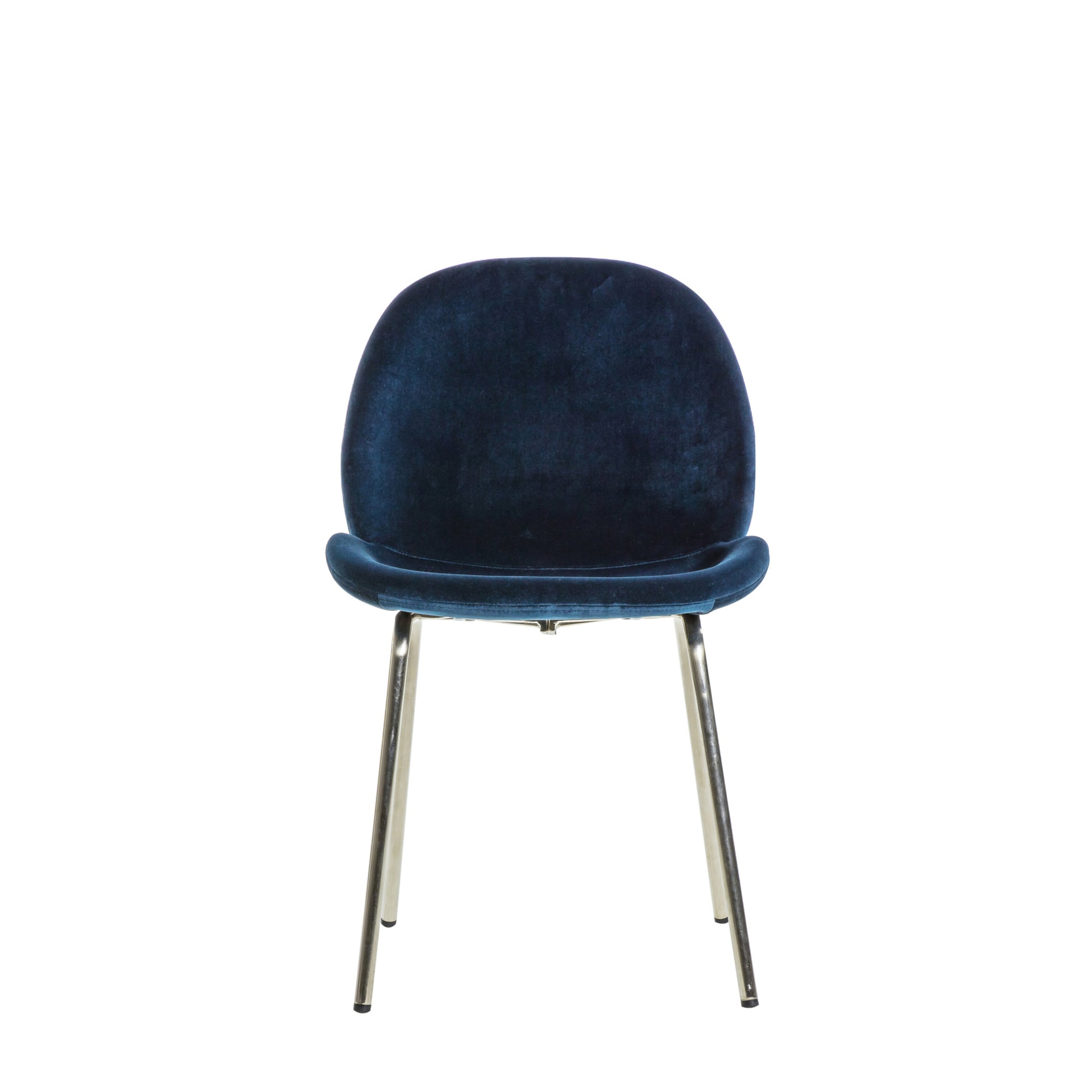 Luna Chair | Petrol Blue Velvet (2 Pack)